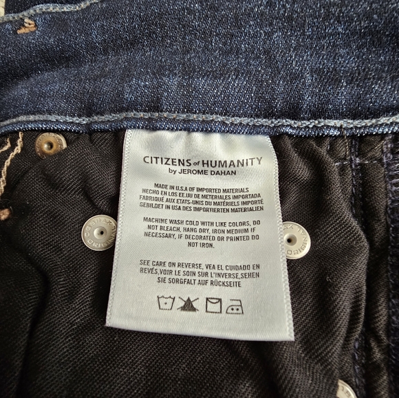 Citizens of Humanity Rocket High Rise Skinny Jean in dark blue wash, 27 - Picture 6 of 9